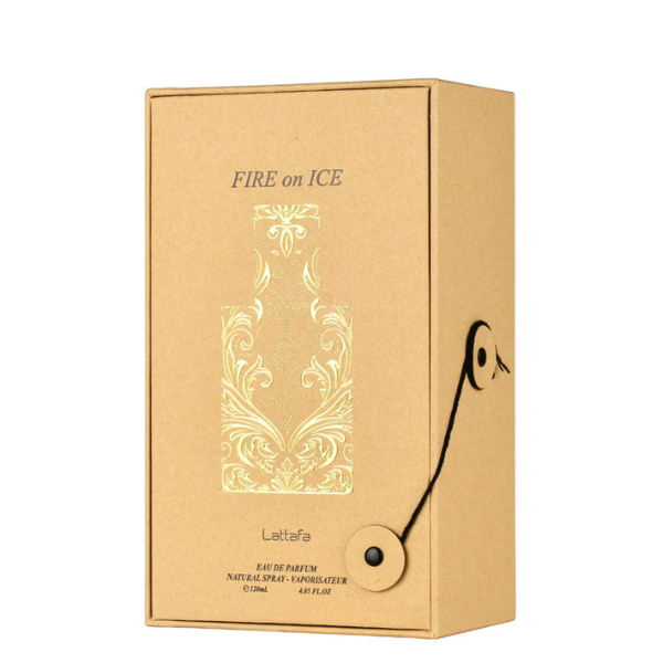 Fire on Ice 110 ml Eau de Parfum for Unisex by Lattafa